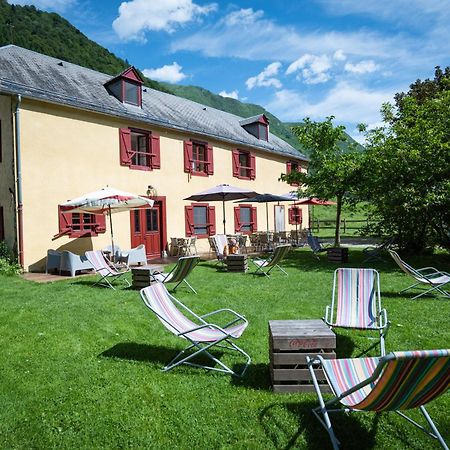 Gite Auberge Les Cascades 라몽지 외부 사진