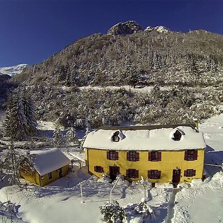 Gite Auberge Les Cascades 라몽지 외부 사진