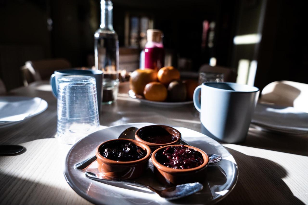 Gite Auberge Les Cascades 라몽지 외부 사진