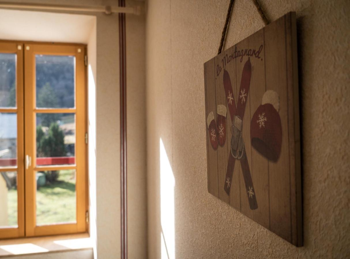 Gite Auberge Les Cascades 라몽지 외부 사진