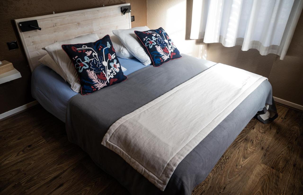 Gite Auberge Les Cascades 라몽지 외부 사진