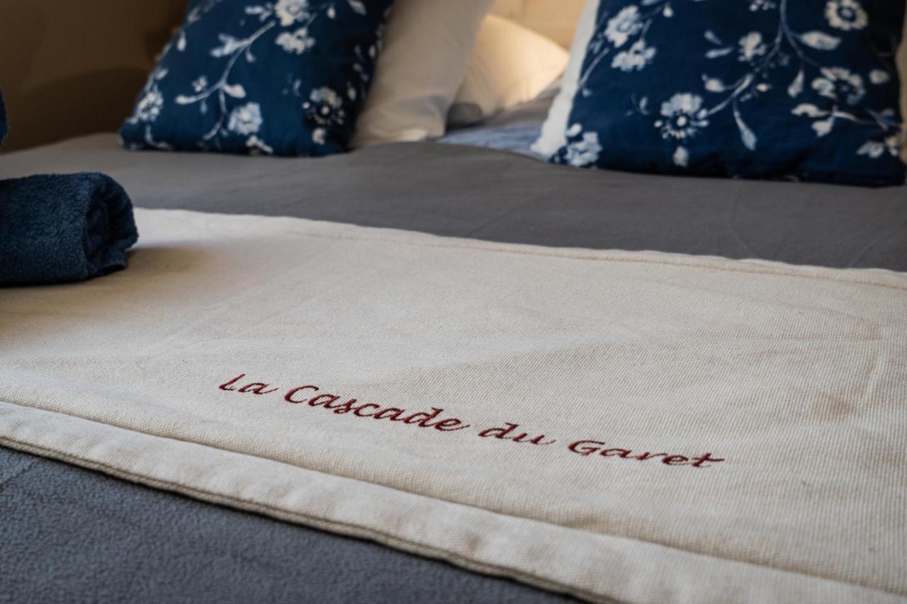 Gite Auberge Les Cascades 라몽지 외부 사진