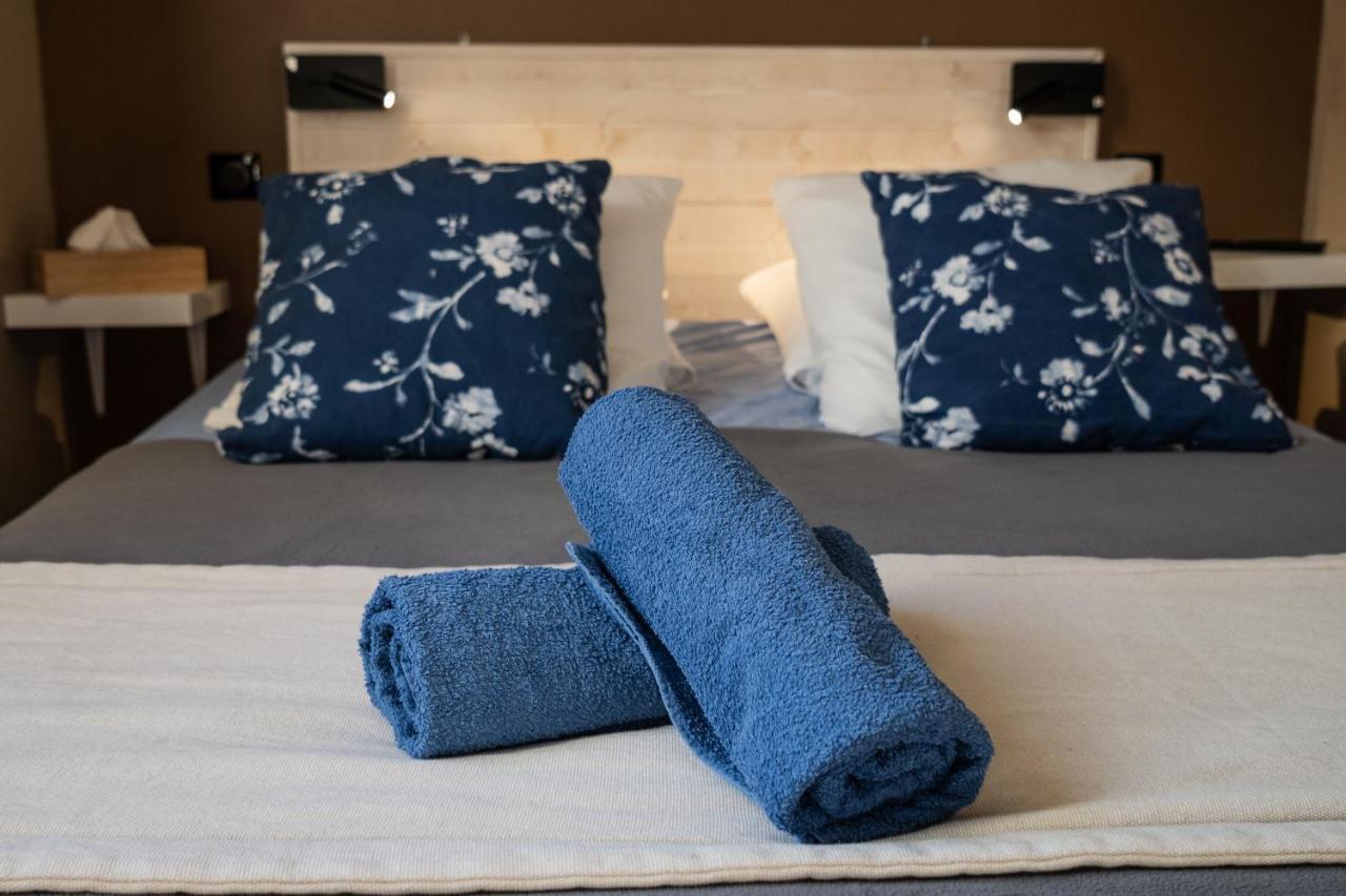Gite Auberge Les Cascades 라몽지 외부 사진