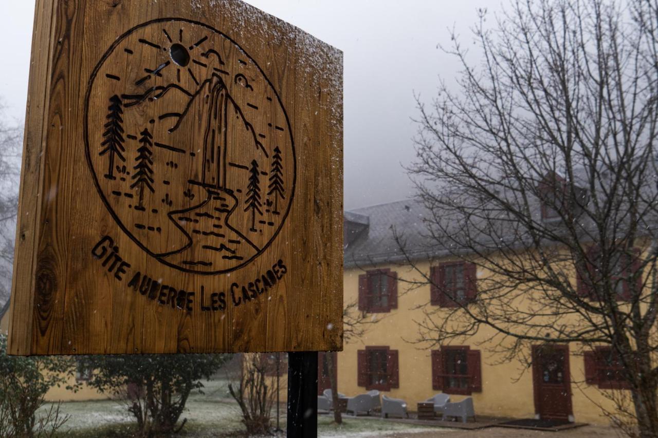 Gite Auberge Les Cascades 라몽지 외부 사진