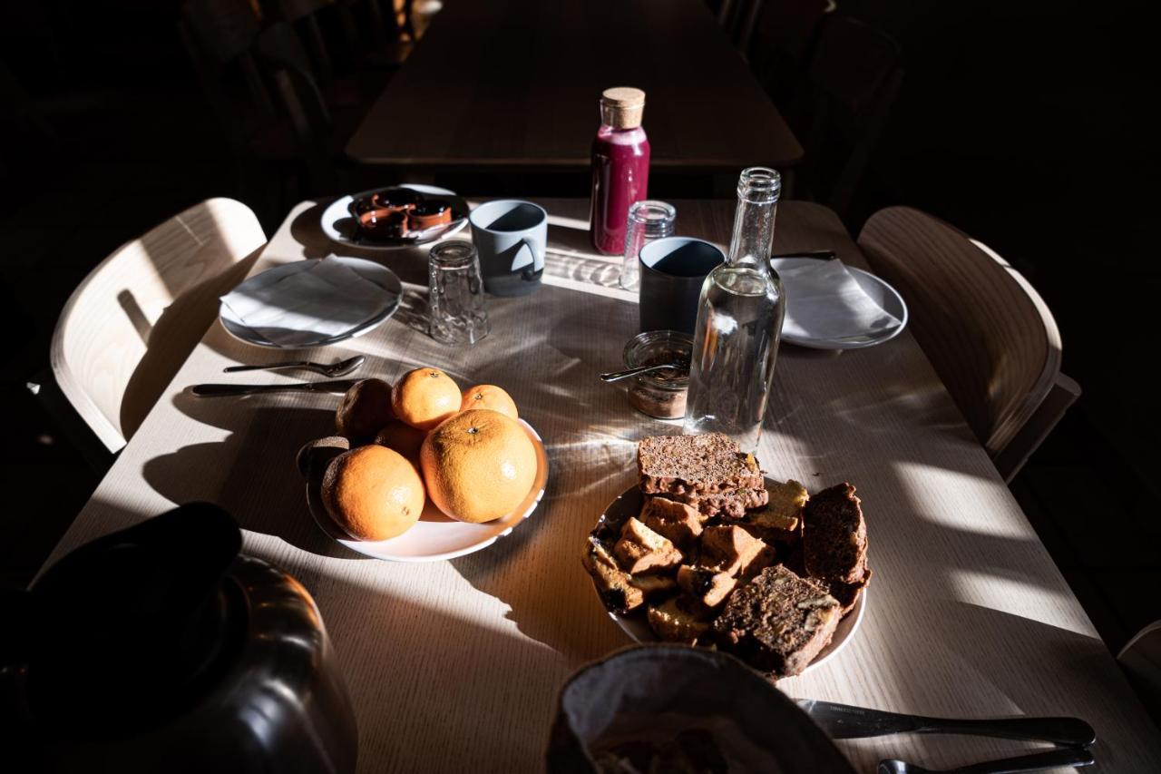 Gite Auberge Les Cascades 라몽지 외부 사진