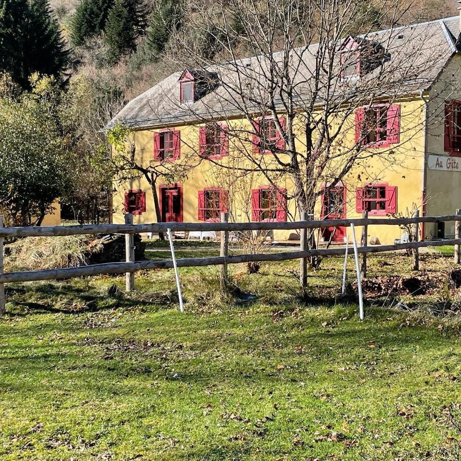 Gite Auberge Les Cascades 라몽지 외부 사진