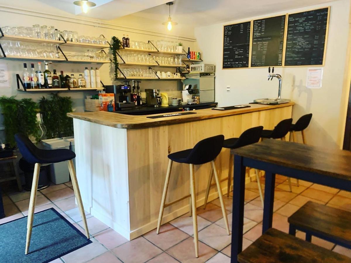 Gite Auberge Les Cascades 라몽지 외부 사진