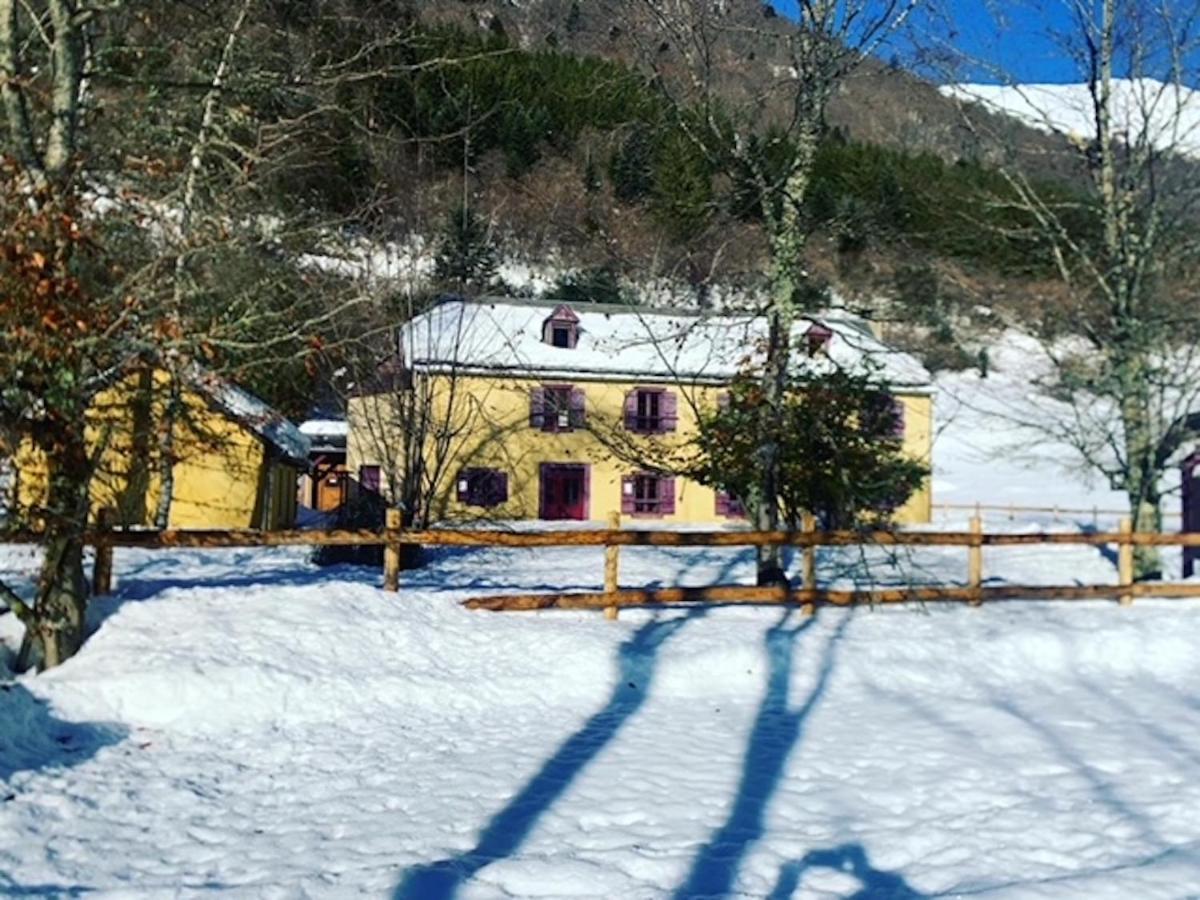 Gite Auberge Les Cascades 라몽지 외부 사진