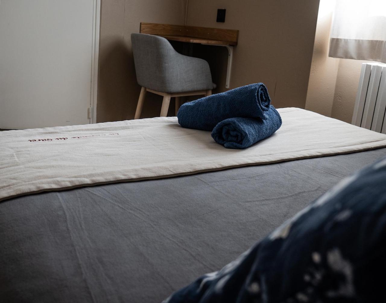 Gite Auberge Les Cascades 라몽지 외부 사진