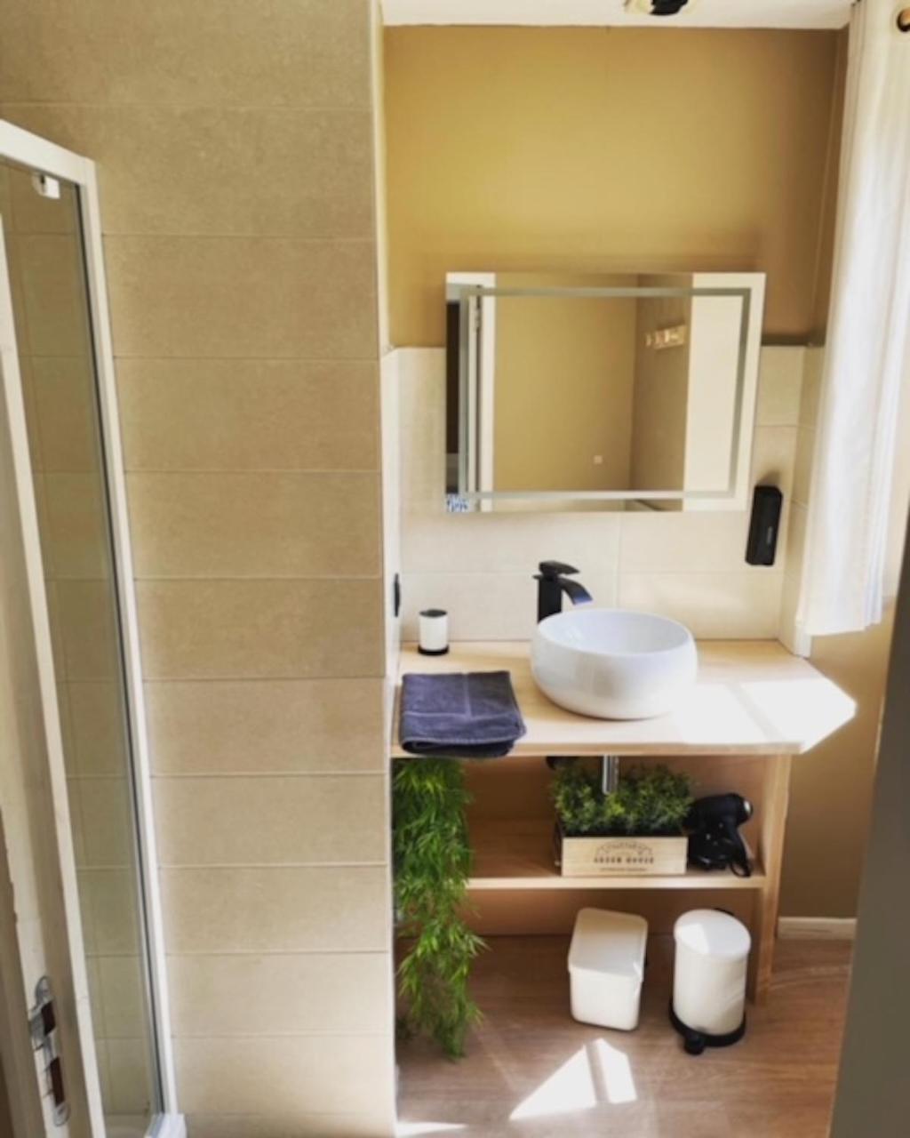 Gite Auberge Les Cascades 라몽지 외부 사진