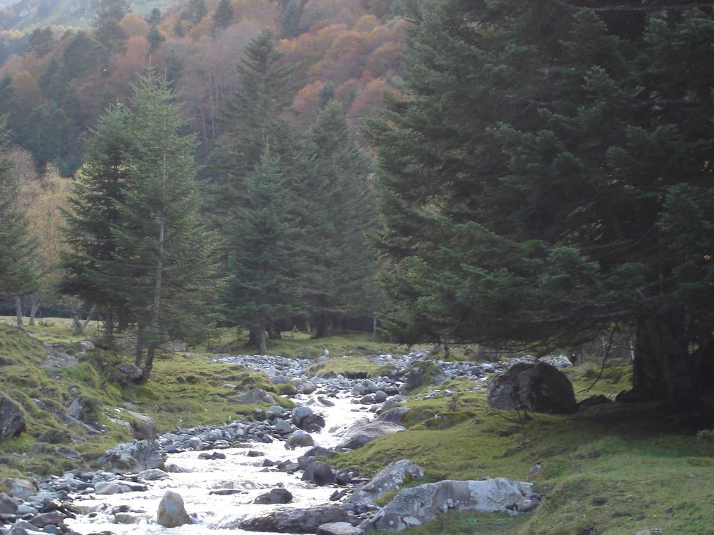 Gite Auberge Les Cascades 라몽지 외부 사진