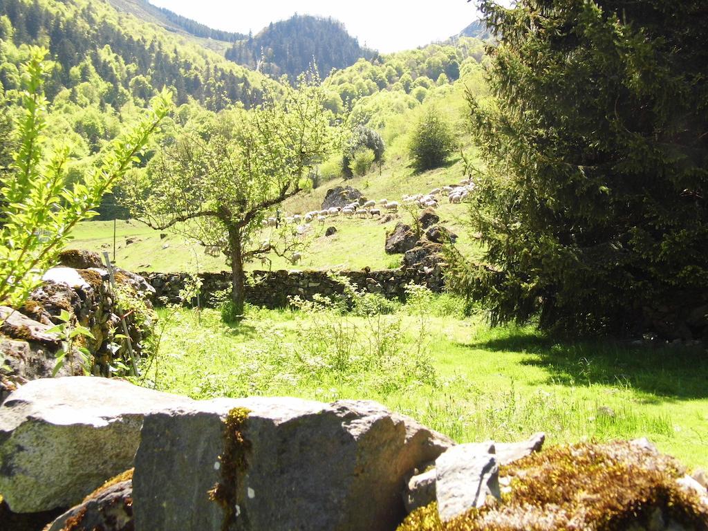 Gite Auberge Les Cascades 라몽지 외부 사진