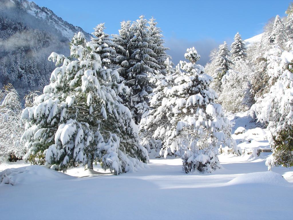 Gite Auberge Les Cascades 라몽지 외부 사진