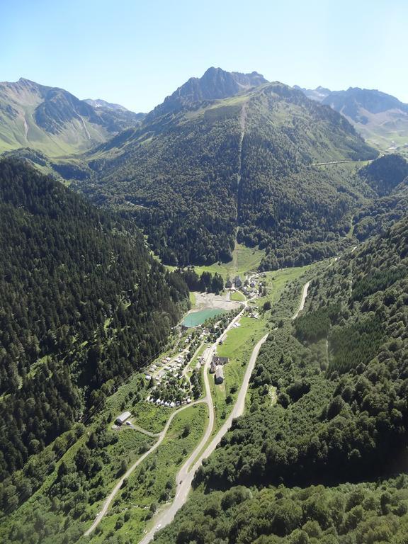 Gite Auberge Les Cascades 라몽지 외부 사진