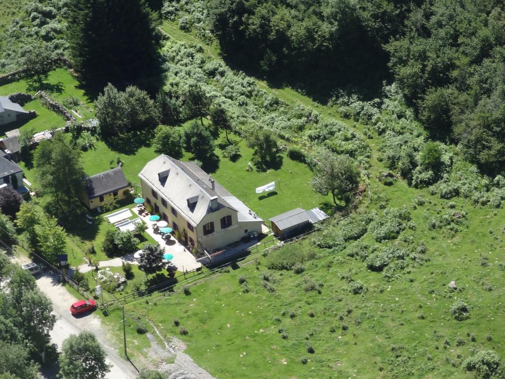 Gite Auberge Les Cascades 라몽지 외부 사진