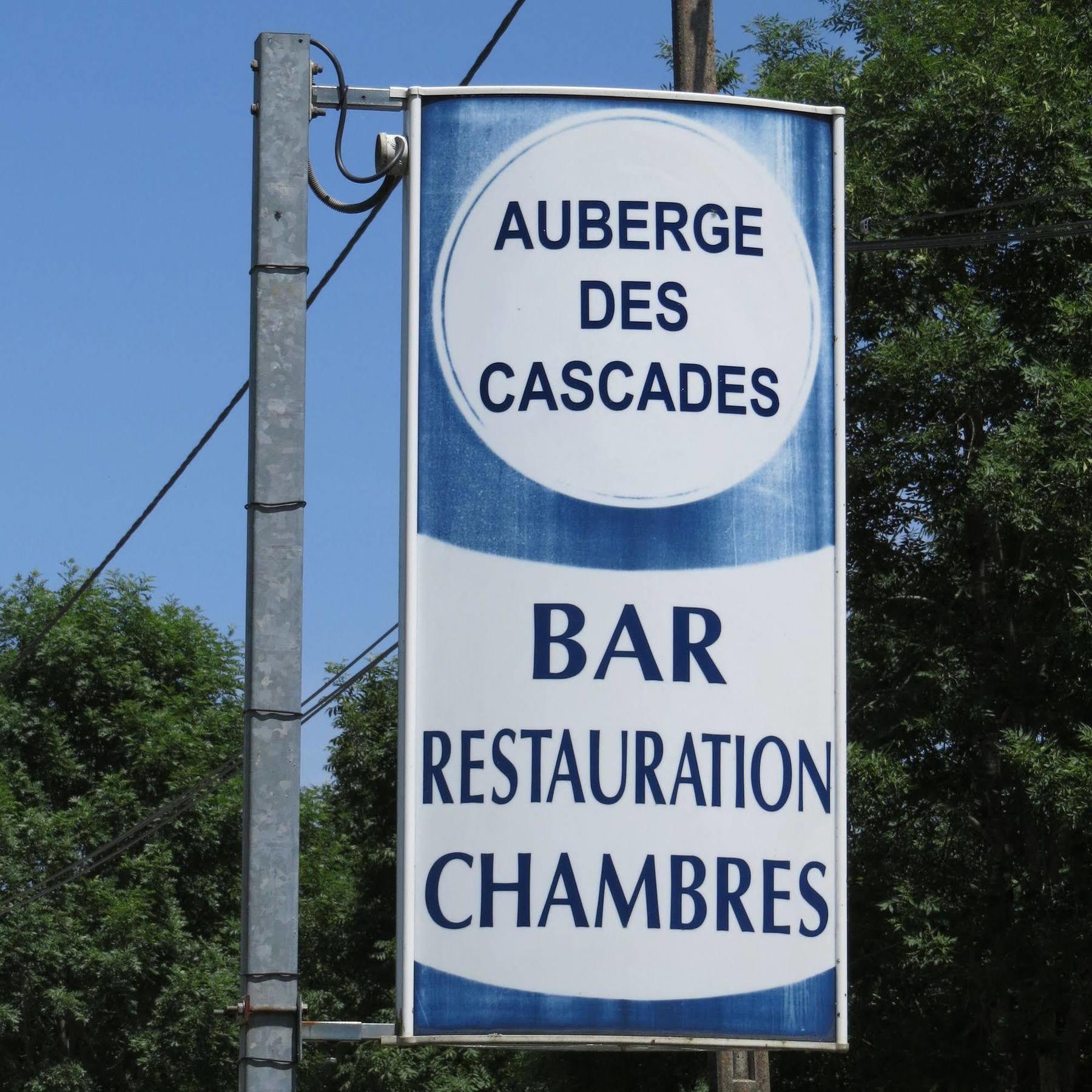 Gite Auberge Les Cascades 라몽지 외부 사진