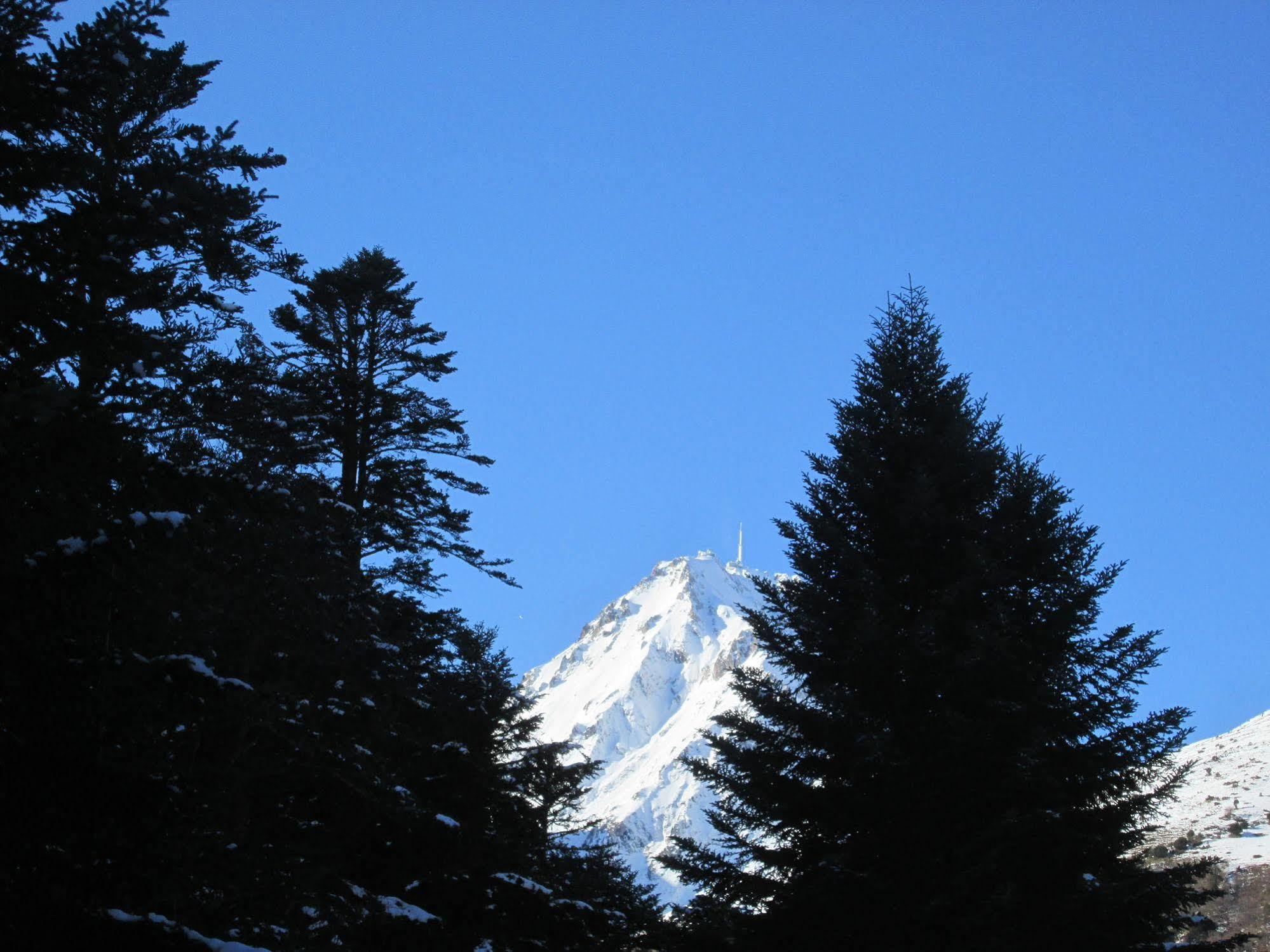 Gite Auberge Les Cascades 라몽지 외부 사진