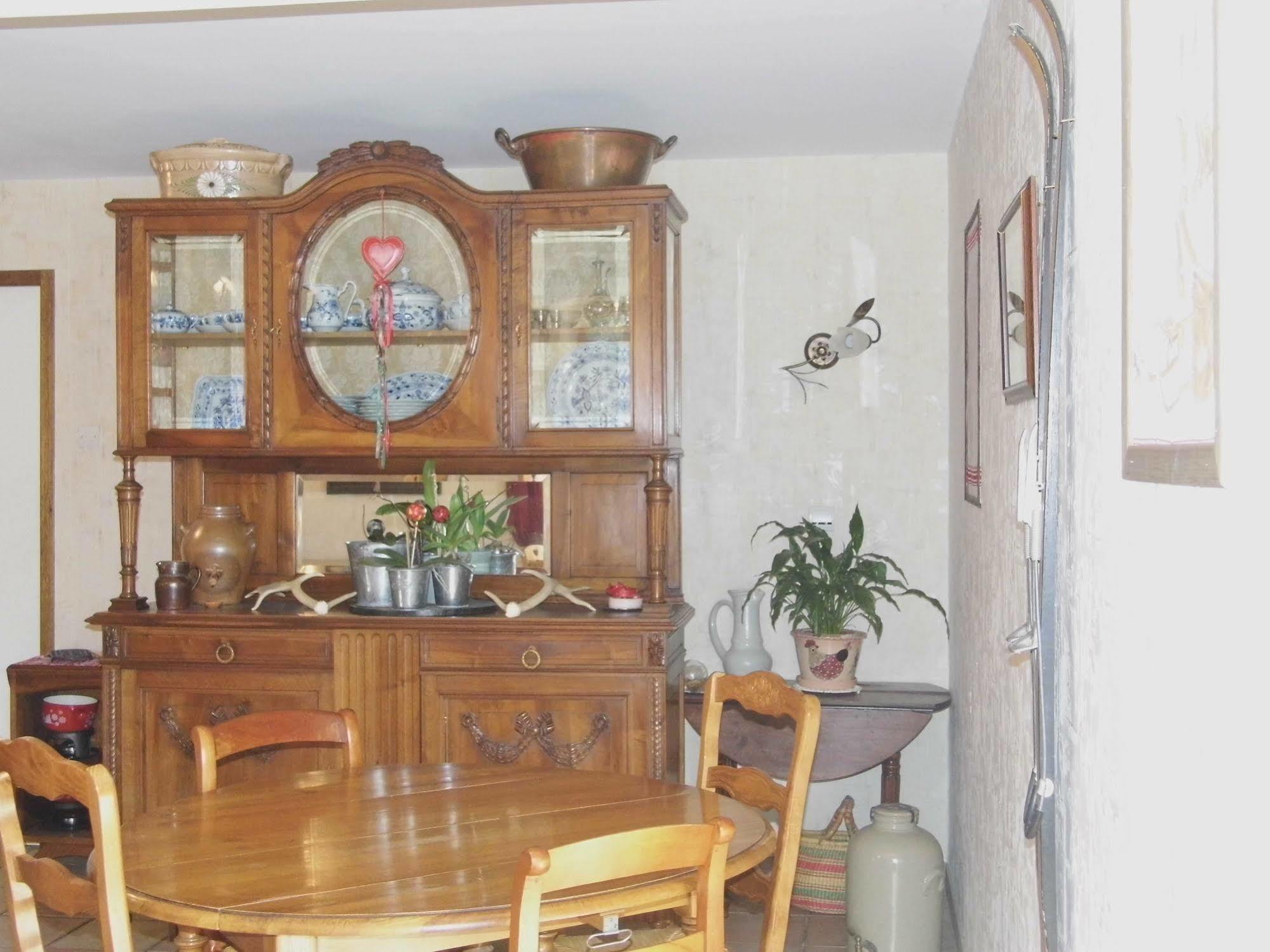 Gite Auberge Les Cascades 라몽지 외부 사진