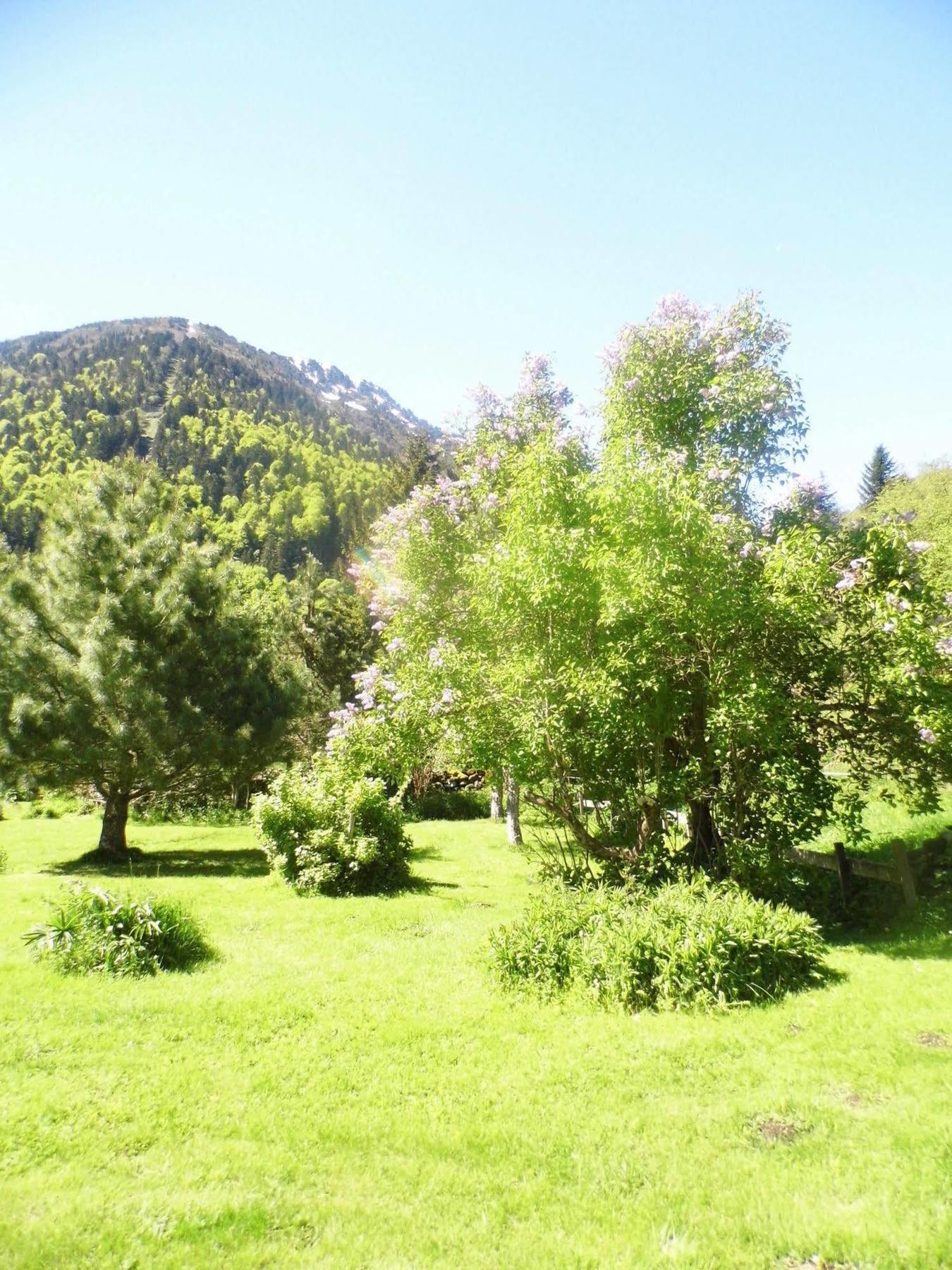 Gite Auberge Les Cascades 라몽지 외부 사진