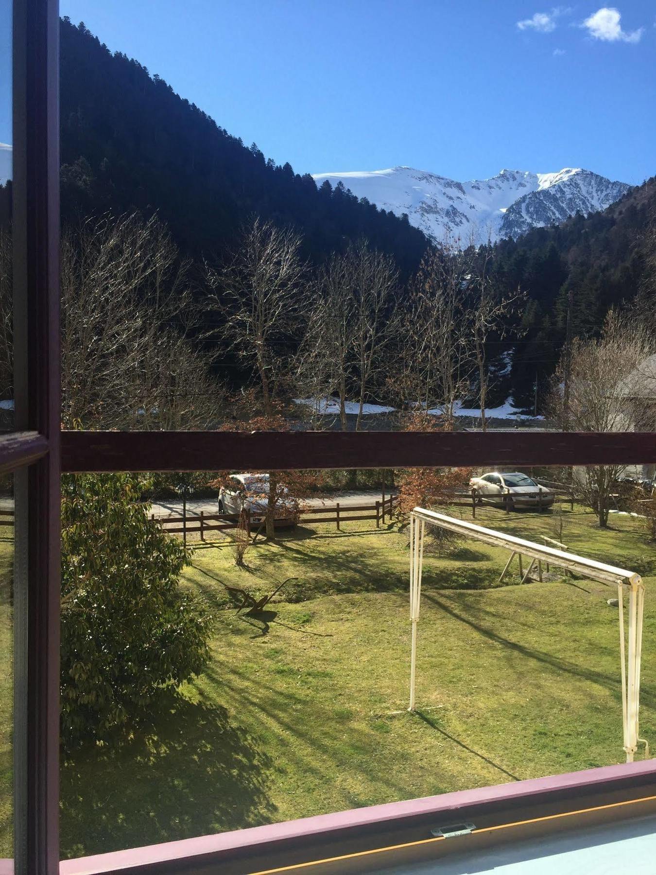 Gite Auberge Les Cascades 라몽지 외부 사진
